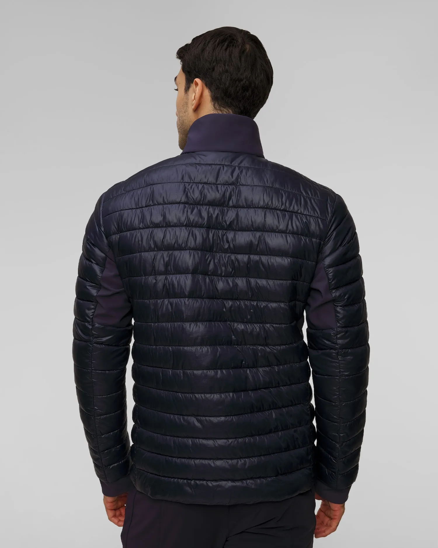 Men's navy blue quilted jacket BOGNER Vinz 81147261-464