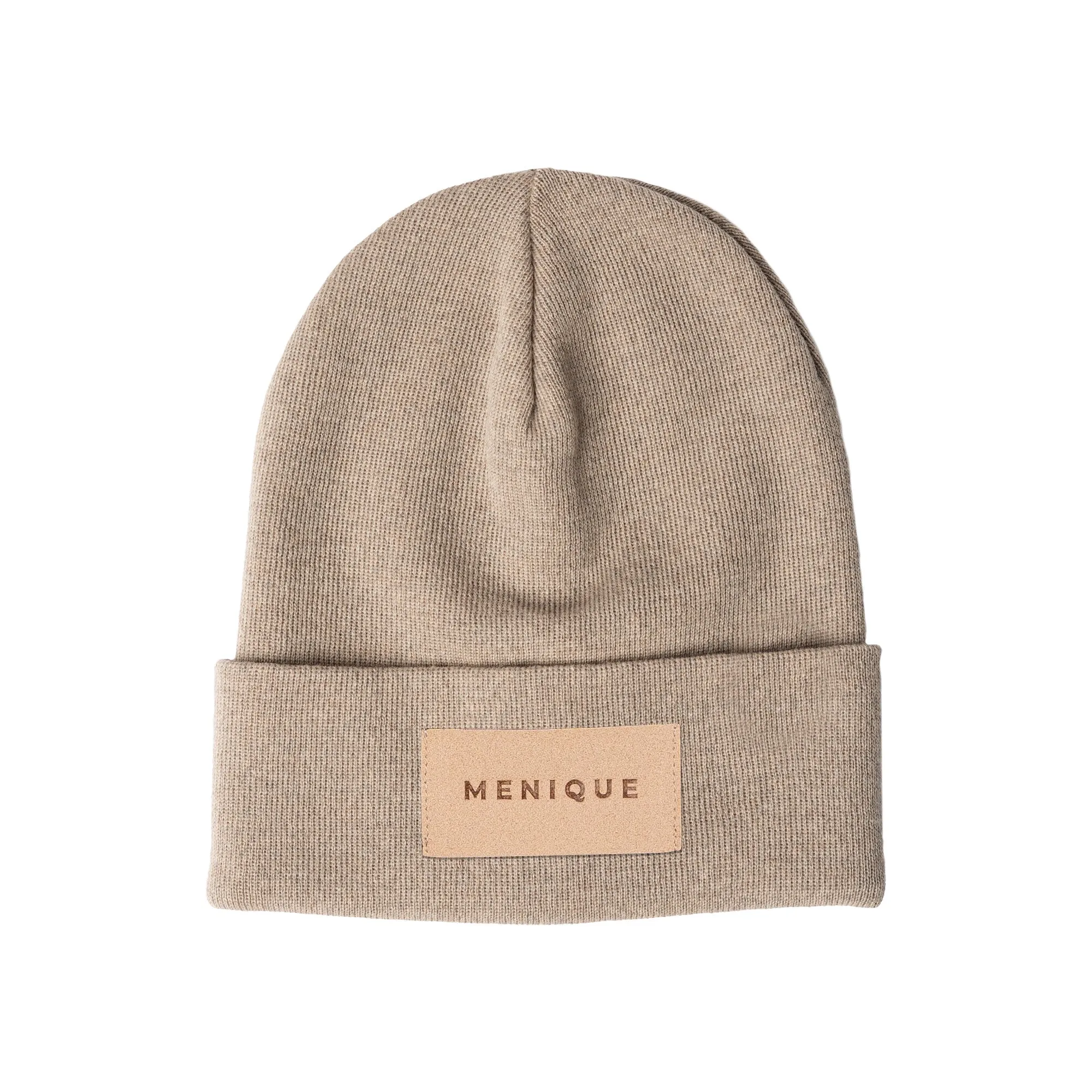 MENIQUE Logo Men's Knit Beanie