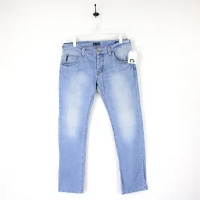 Mens ARMANI 00s Jeans Light Blue | W34 L34