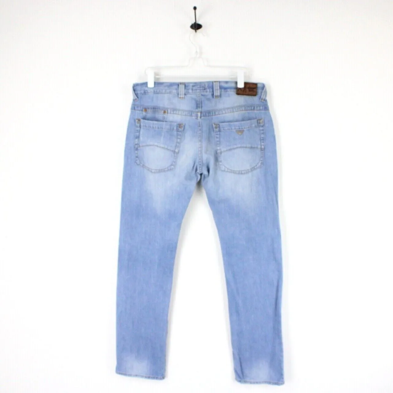 Mens ARMANI 00s Jeans Light Blue | W34 L34