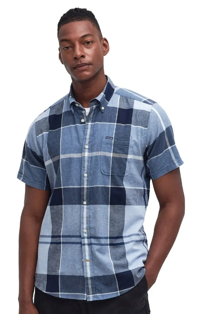 Men's Barbour Doughill Short Sleeved Shirt