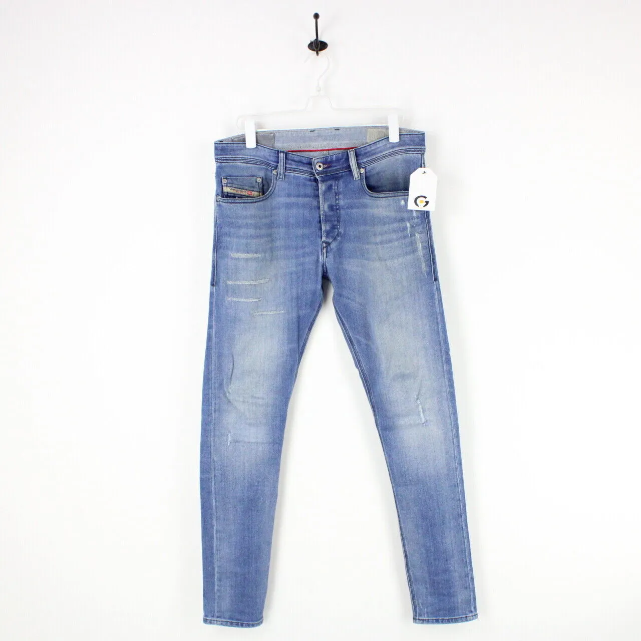 Mens DIESEL Tepphar Jeans Blue | W33 L32