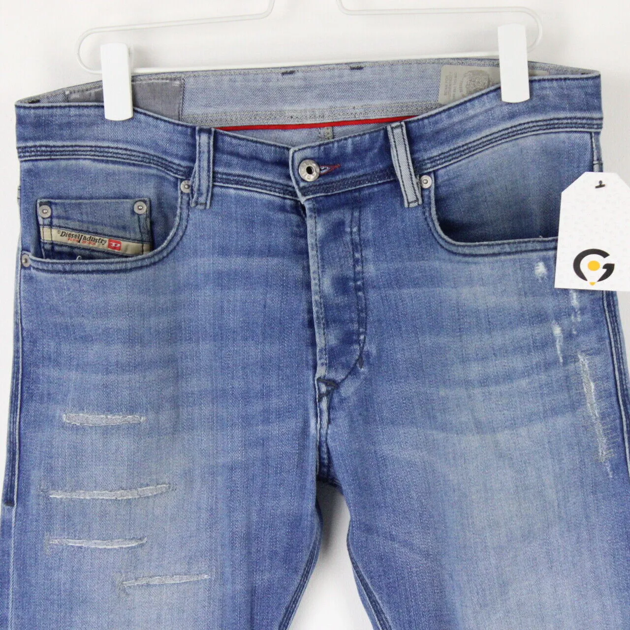 Mens DIESEL Tepphar Jeans Blue | W33 L32