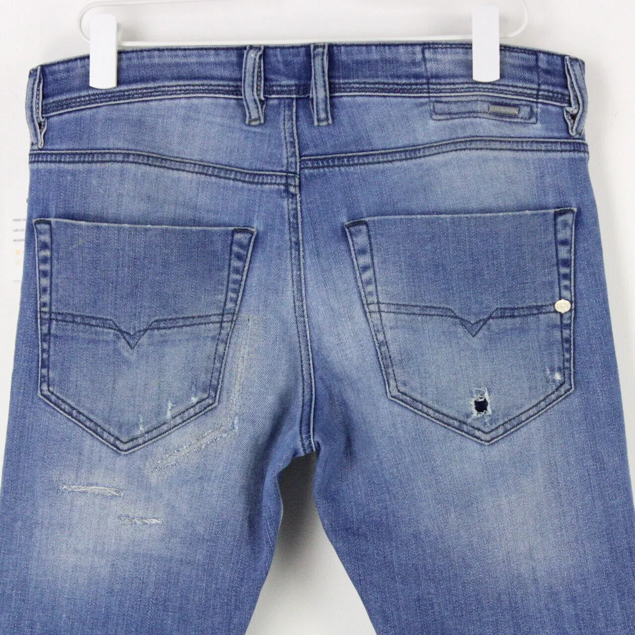 Mens DIESEL Tepphar Jeans Blue | W33 L32