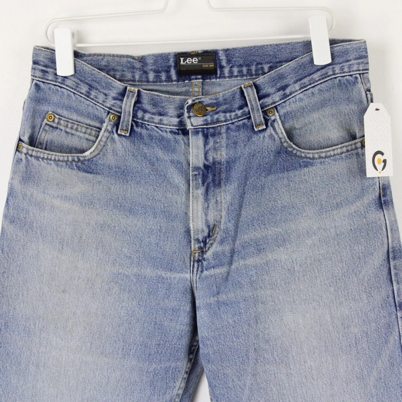 Mens LEE Brooklyn Jeans Light Blue | W32 L30