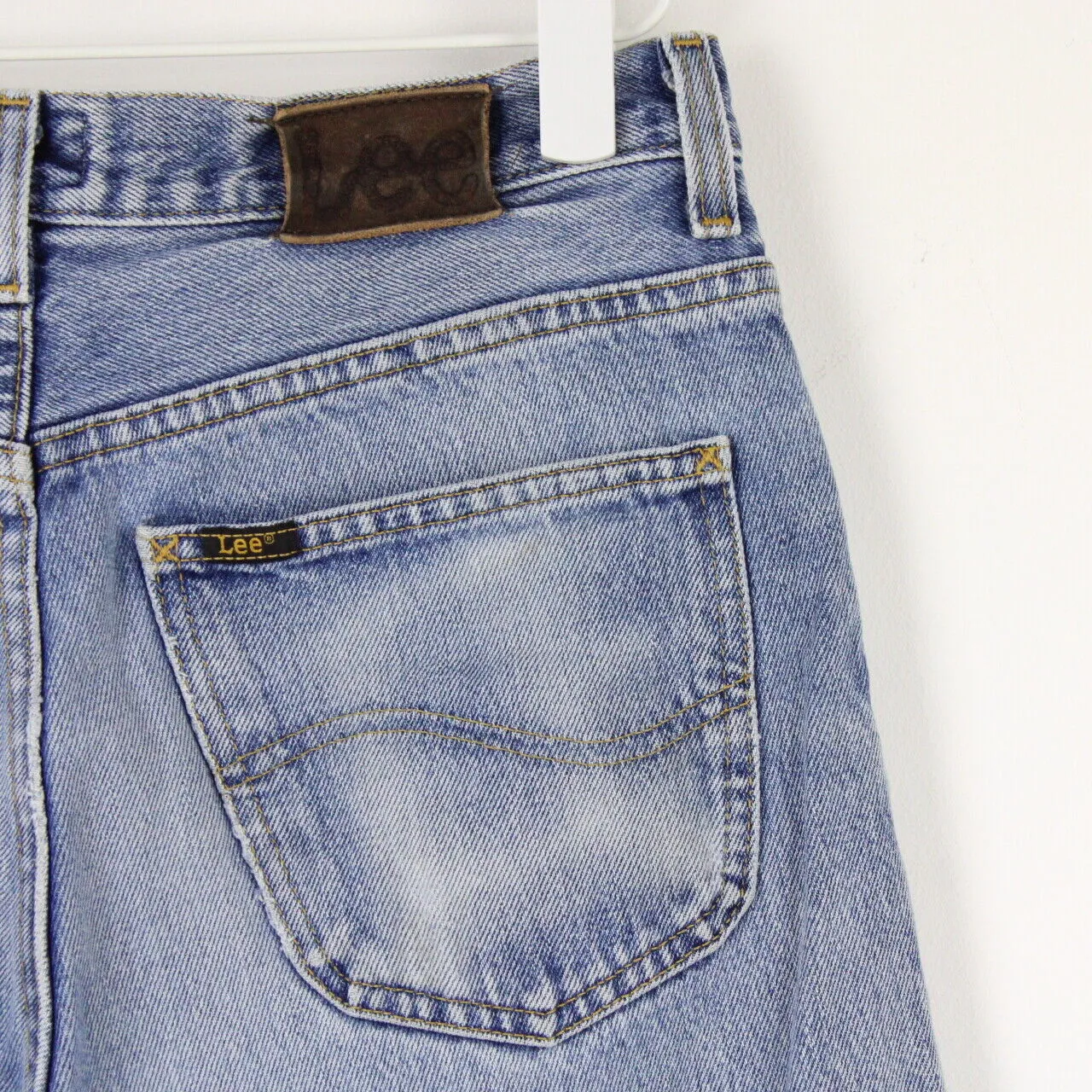 Mens LEE Brooklyn Jeans Light Blue | W32 L30