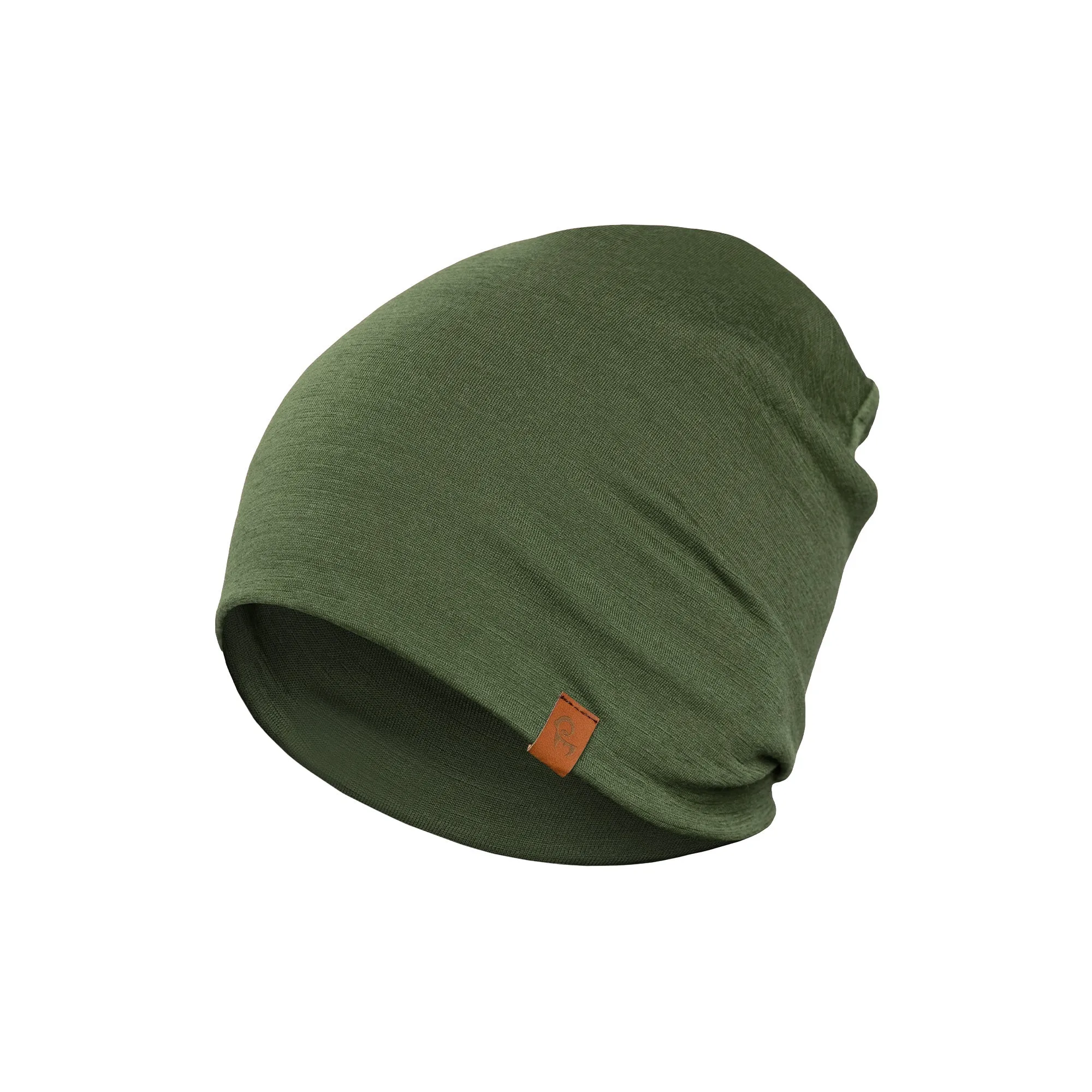 Men's Merino Beanie Dark Green