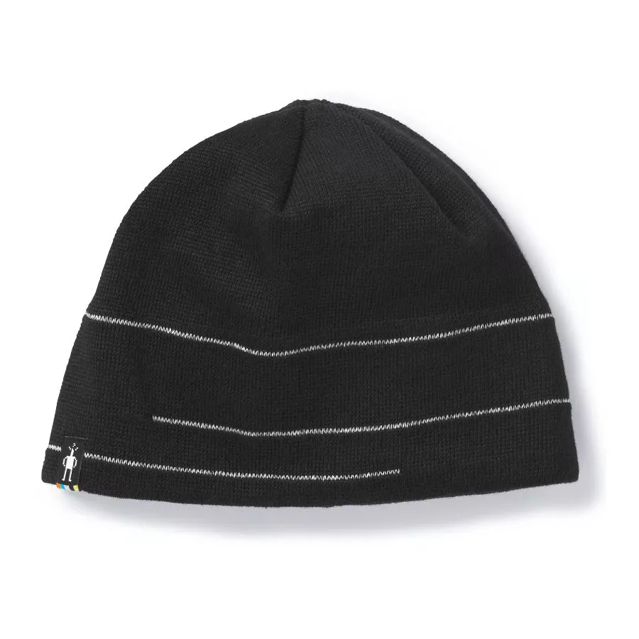 Men's Reflective Lid Beanie - Black