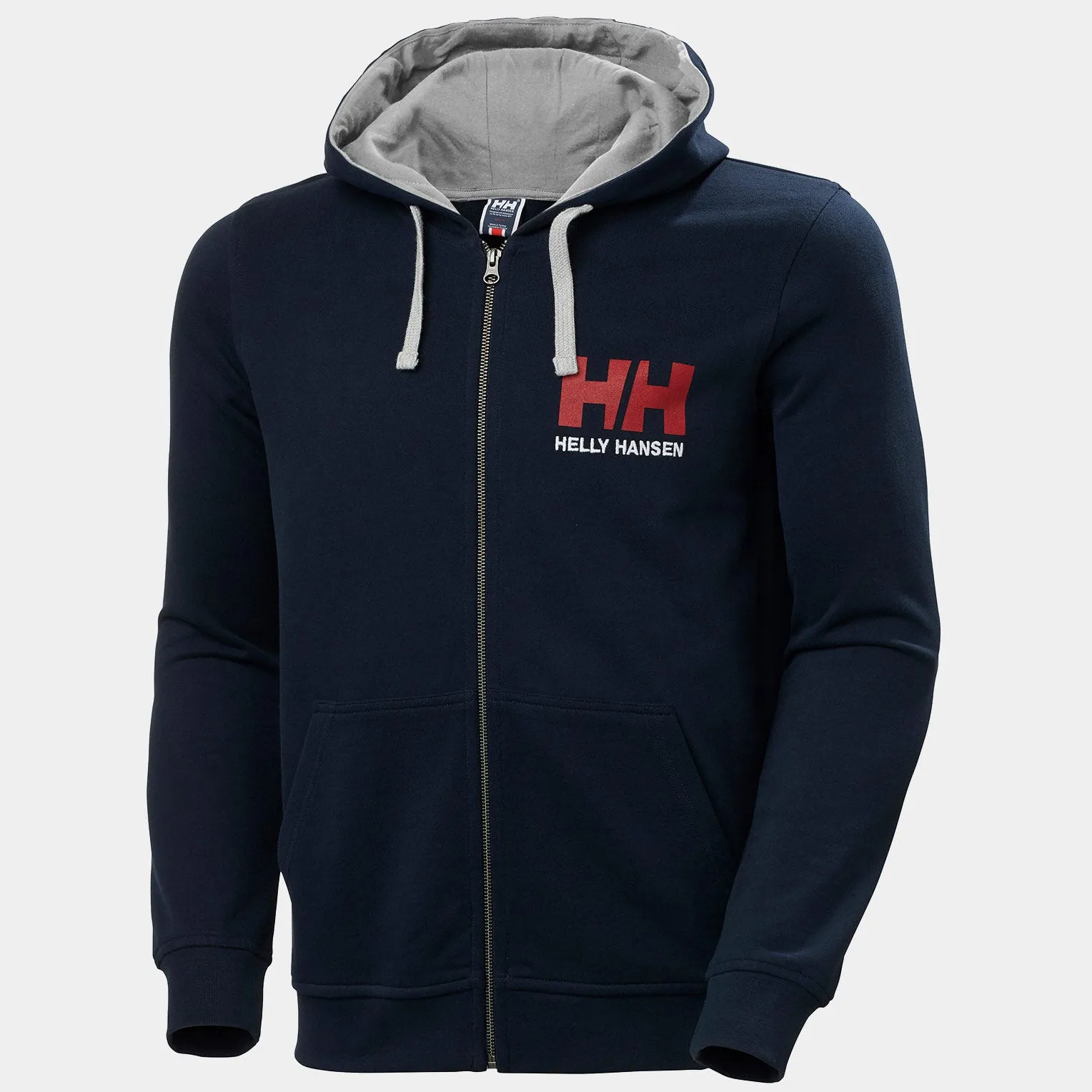 Men's HH® Logo Full Zip Hoodie