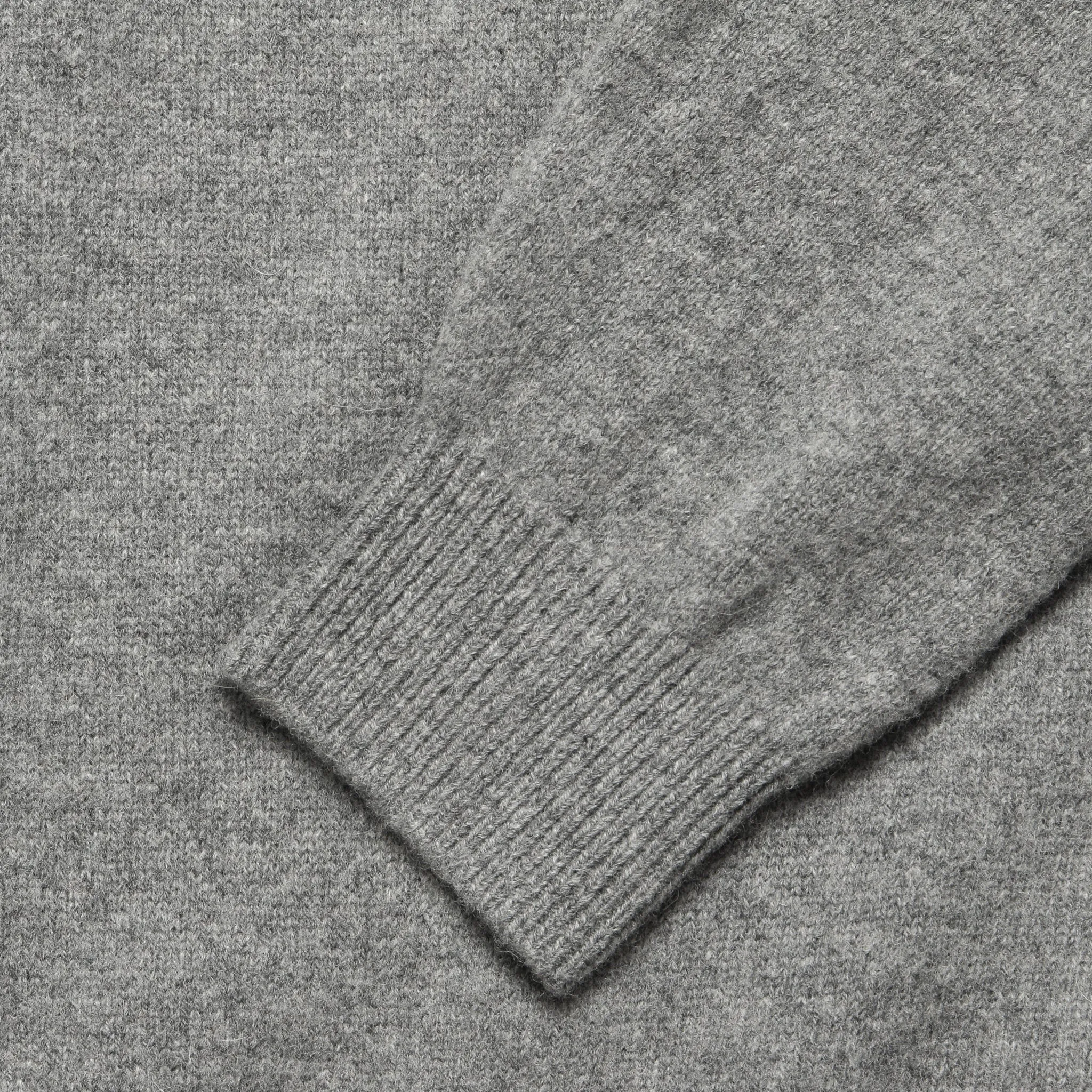 Merino Crew Sweater - Grey