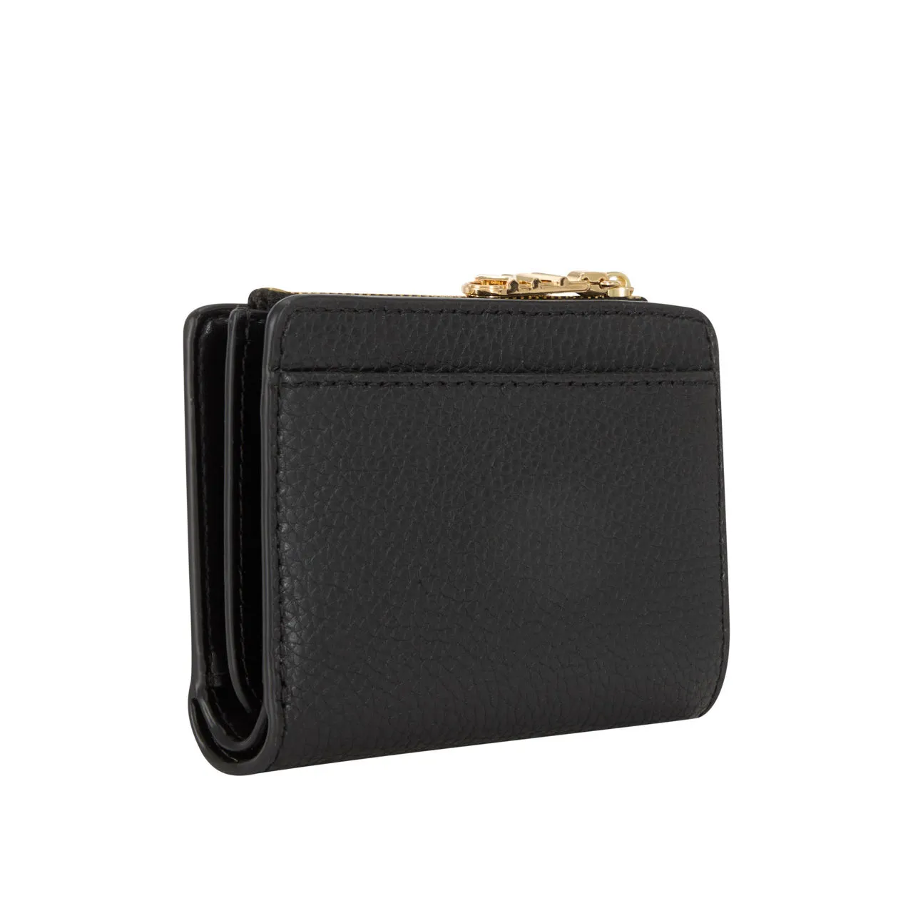 MICHAEL MICHAEL KORS Empire Bi-Fold Small Wallet - Black