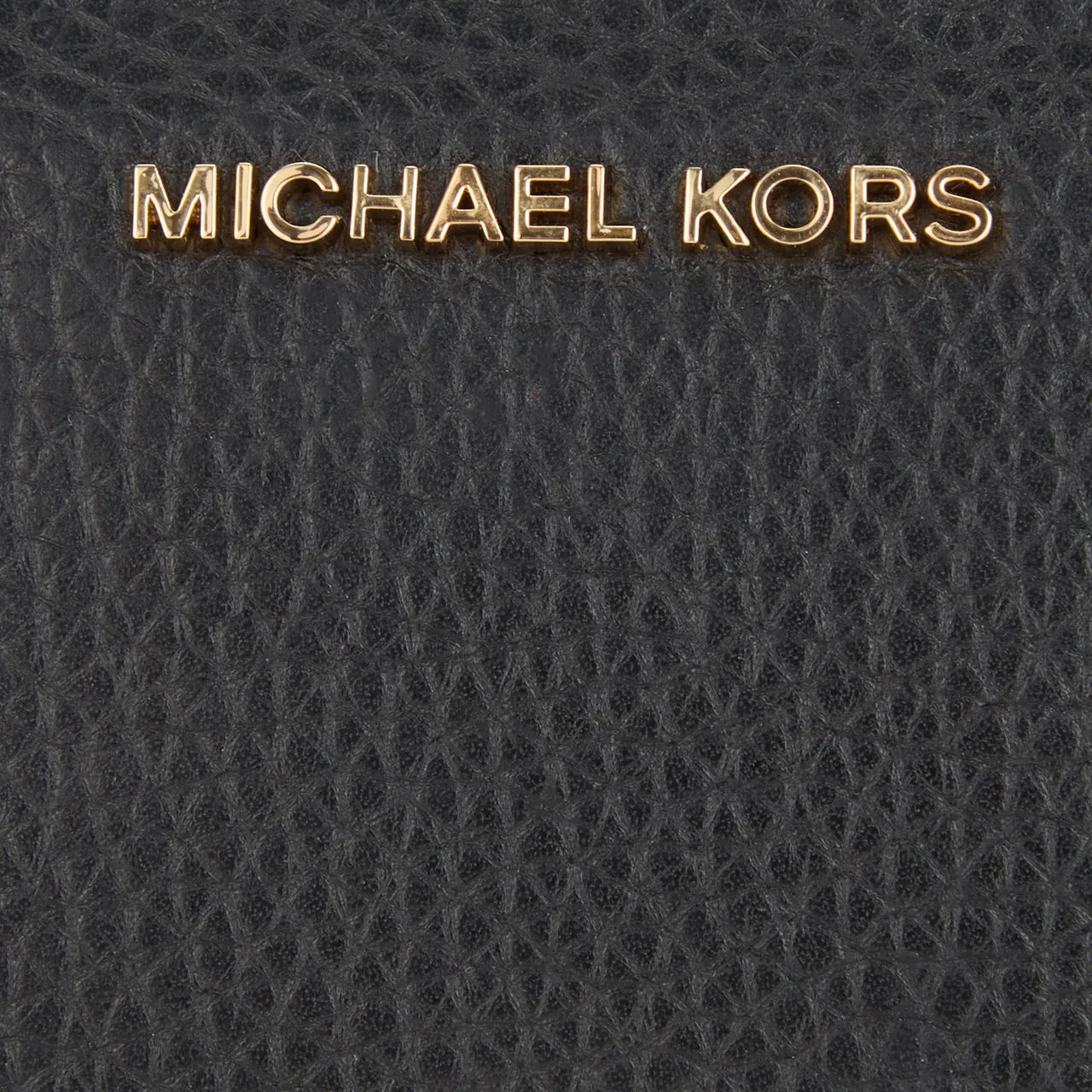 MICHAEL MICHAEL KORS Empire Bi-Fold Small Wallet - Black