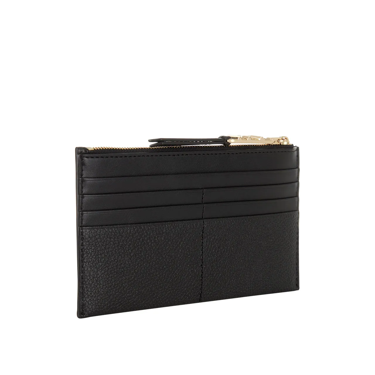 MICHAEL MICHAEL KORS Empire Large Zip-Fastening Cardholder - Black