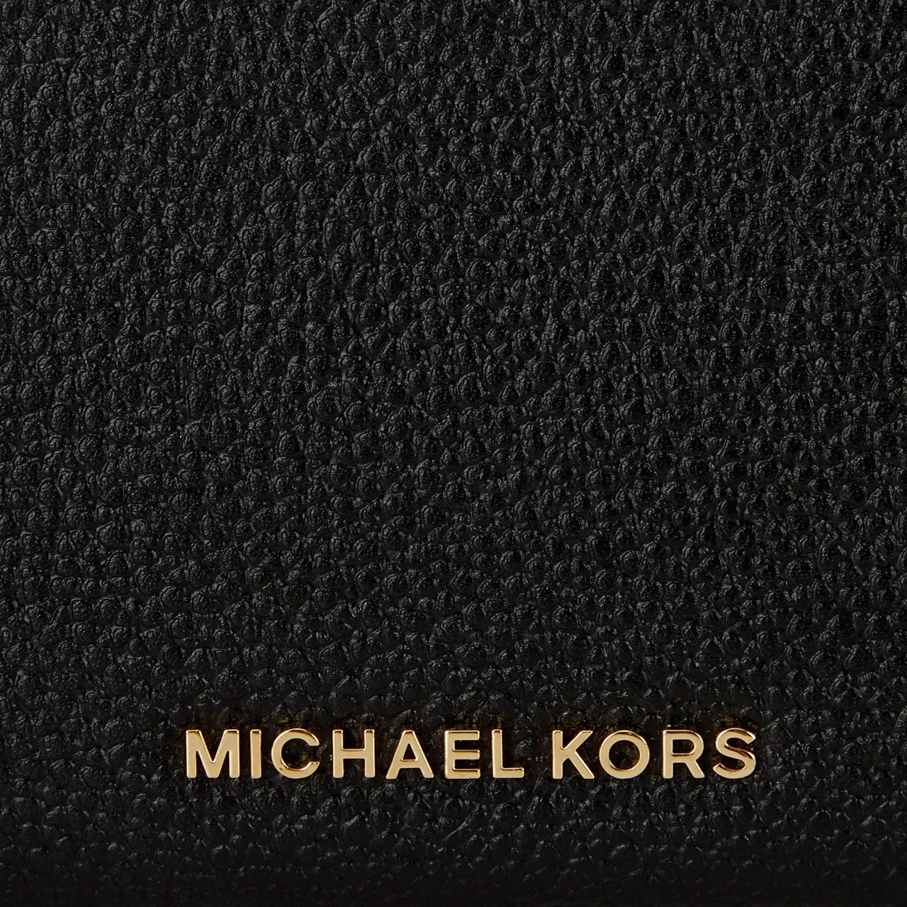 MICHAEL MICHAEL KORS Empire Large Zip-Fastening Cardholder - Black