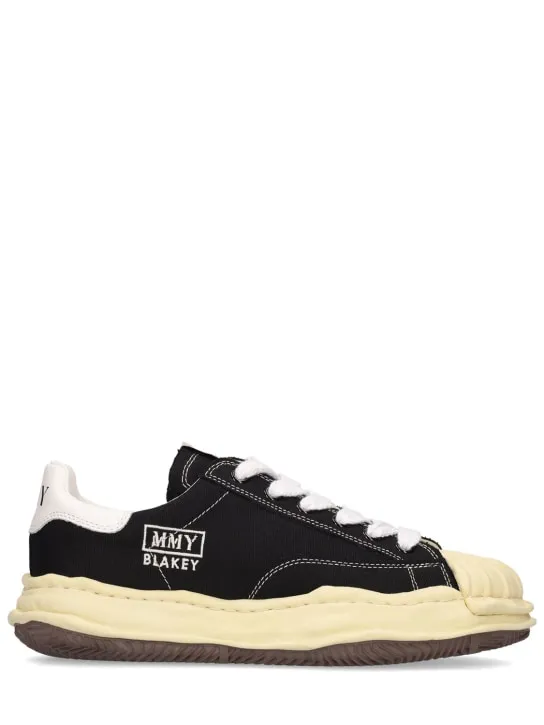 Mihara Yasuhiro   Blakey low canvas vintage sneakers 