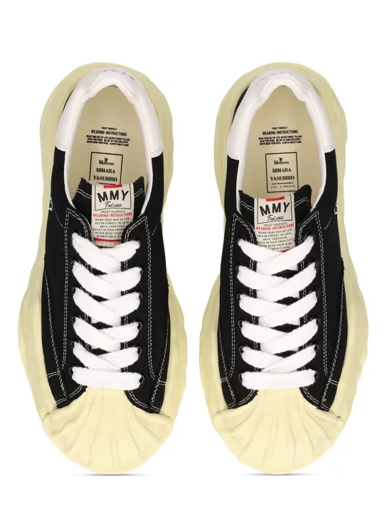 Mihara Yasuhiro   Blakey low canvas vintage sneakers 