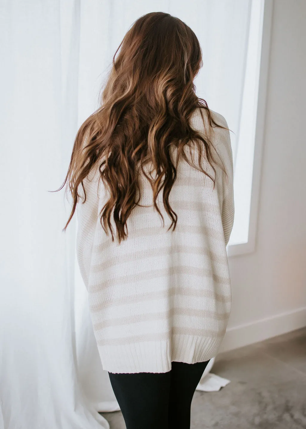 Milah Striped Cardigan