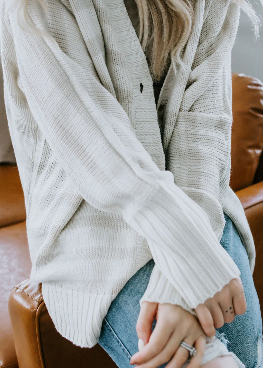 Milah Striped Cardigan