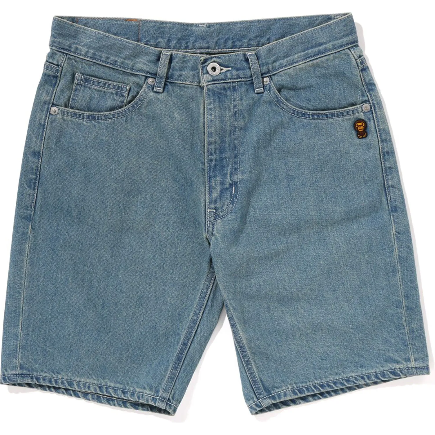 MILO LOW WAIST BERMUDA DENIM SHORTS LADIES