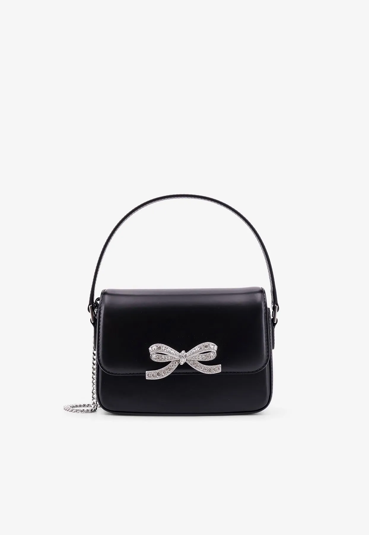 Mini Crystal Bow Shoulder Bag