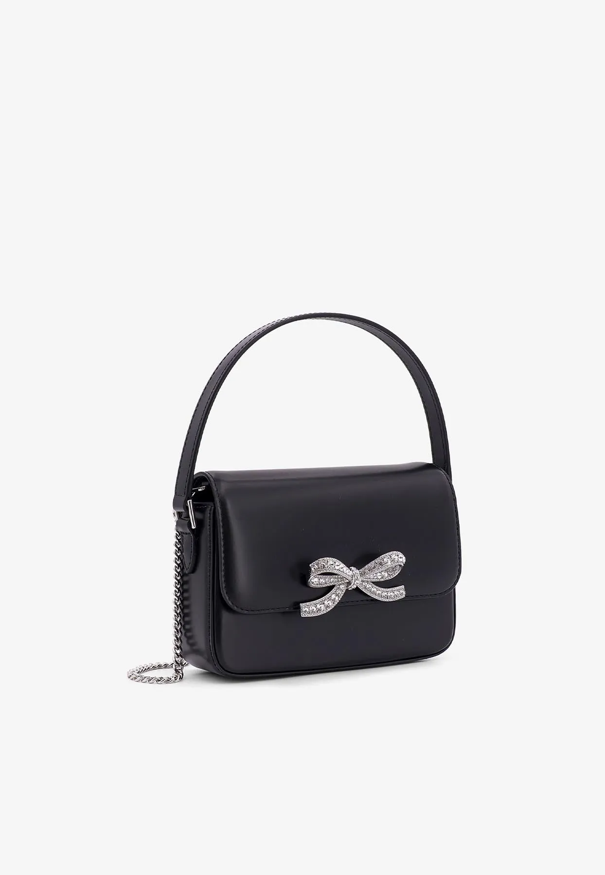 Mini Crystal Bow Shoulder Bag