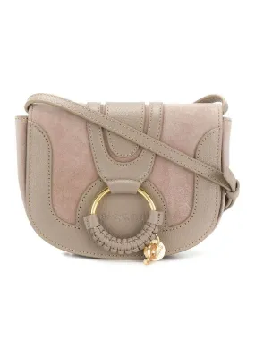 Mini Hana Shoulder Bag in Motty Grey