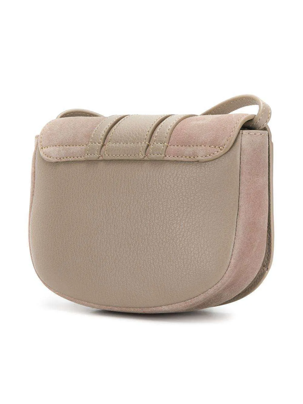 Mini Hana Shoulder Bag in Motty Grey