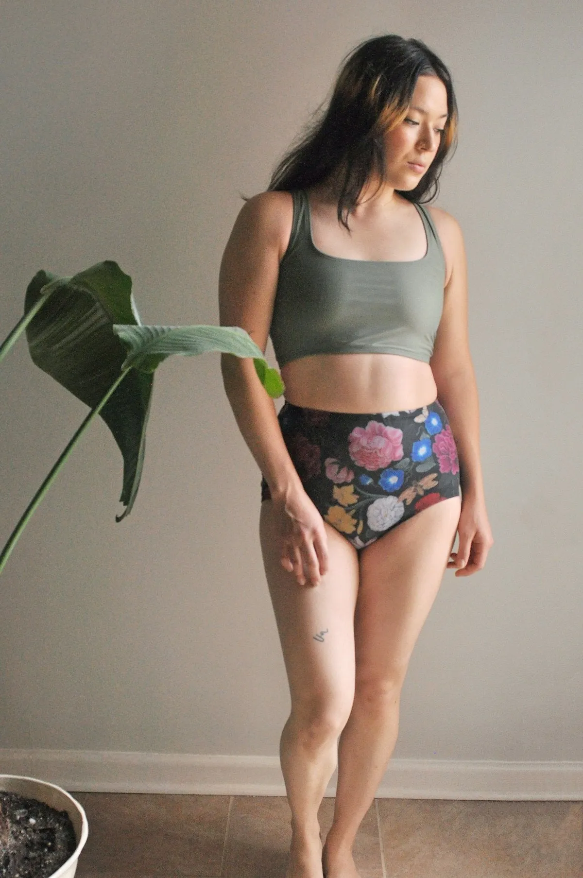 Minnow Bathers Bloom Bottoms - Colourful Blossom (Online Exclusive)