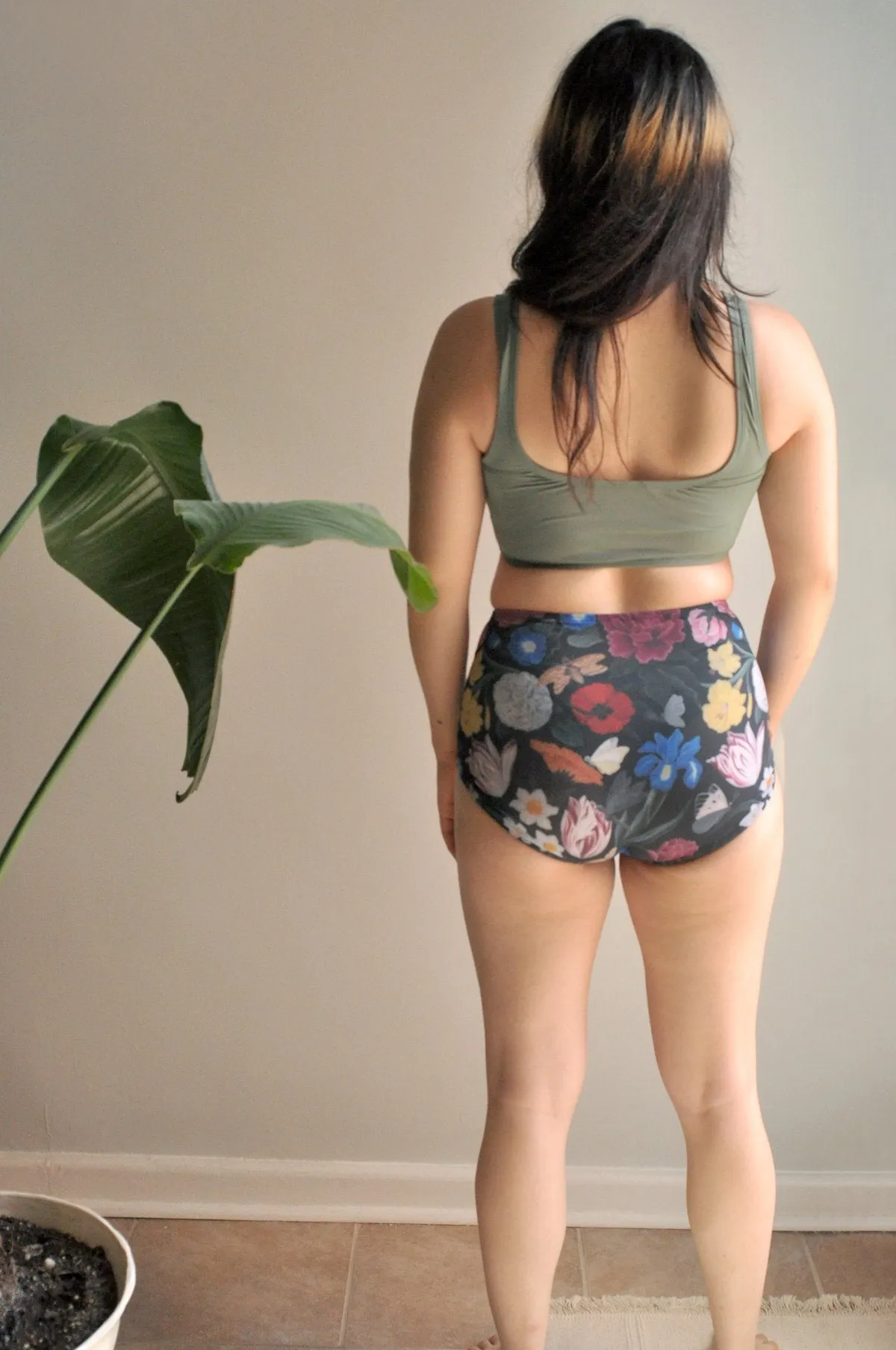 Minnow Bathers Bloom Bottoms - Colourful Blossom (Online Exclusive)