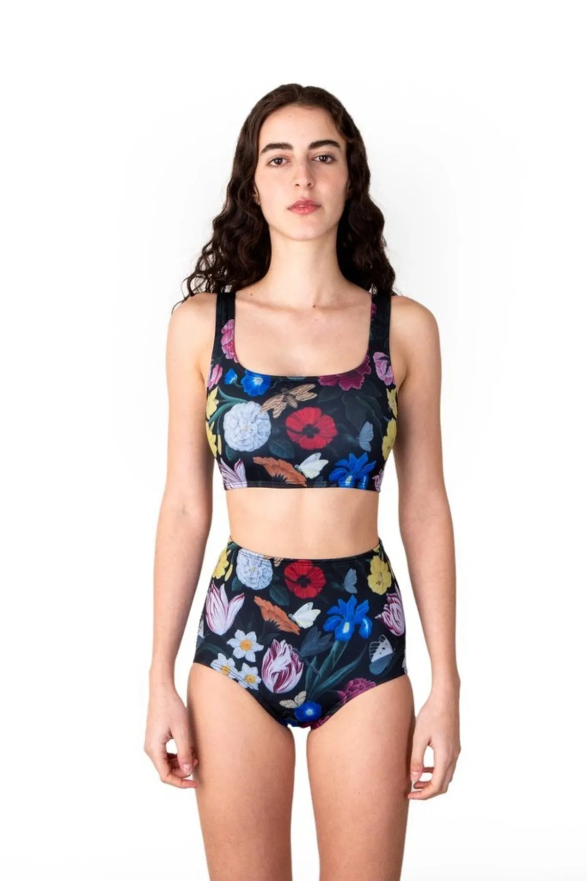 Minnow Bathers Bloom Bottoms - Colourful Blossom (Online Exclusive)