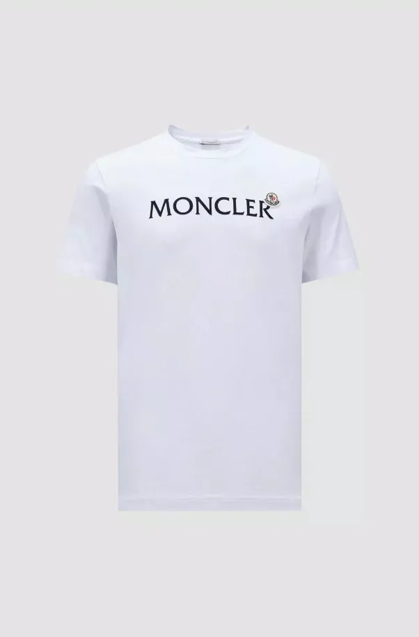 MONCLER  |Flocked Logo T-Shirt