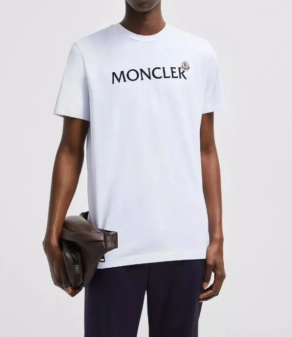 MONCLER  |Flocked Logo T-Shirt