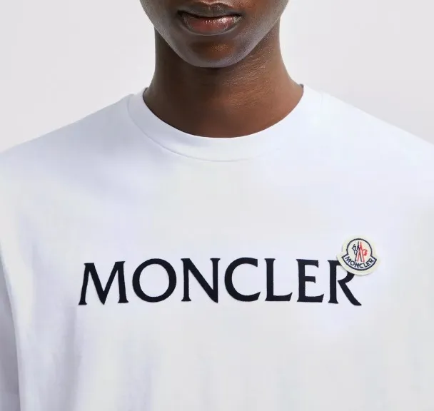 MONCLER  |Flocked Logo T-Shirt