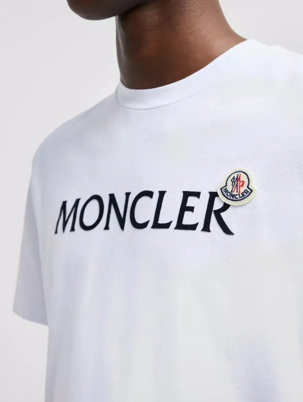 MONCLER  |Flocked Logo T-Shirt