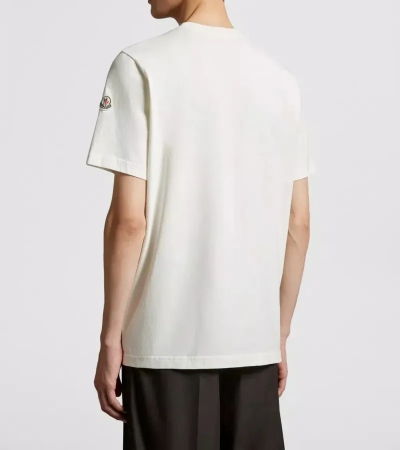 MONCLER  |Logo Accent T-Shirt