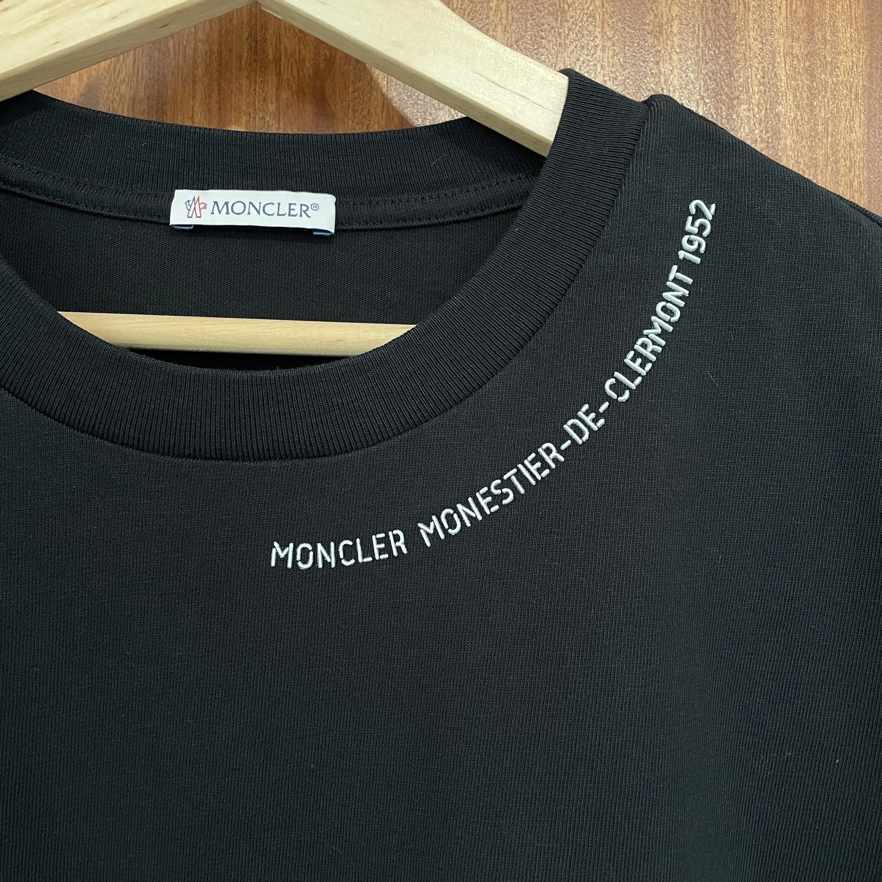 MONCLER  |Logo Accent T-Shirt