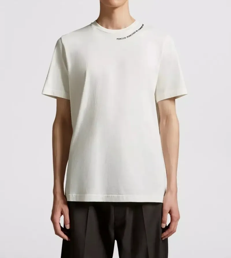 MONCLER  |Logo Accent T-Shirt