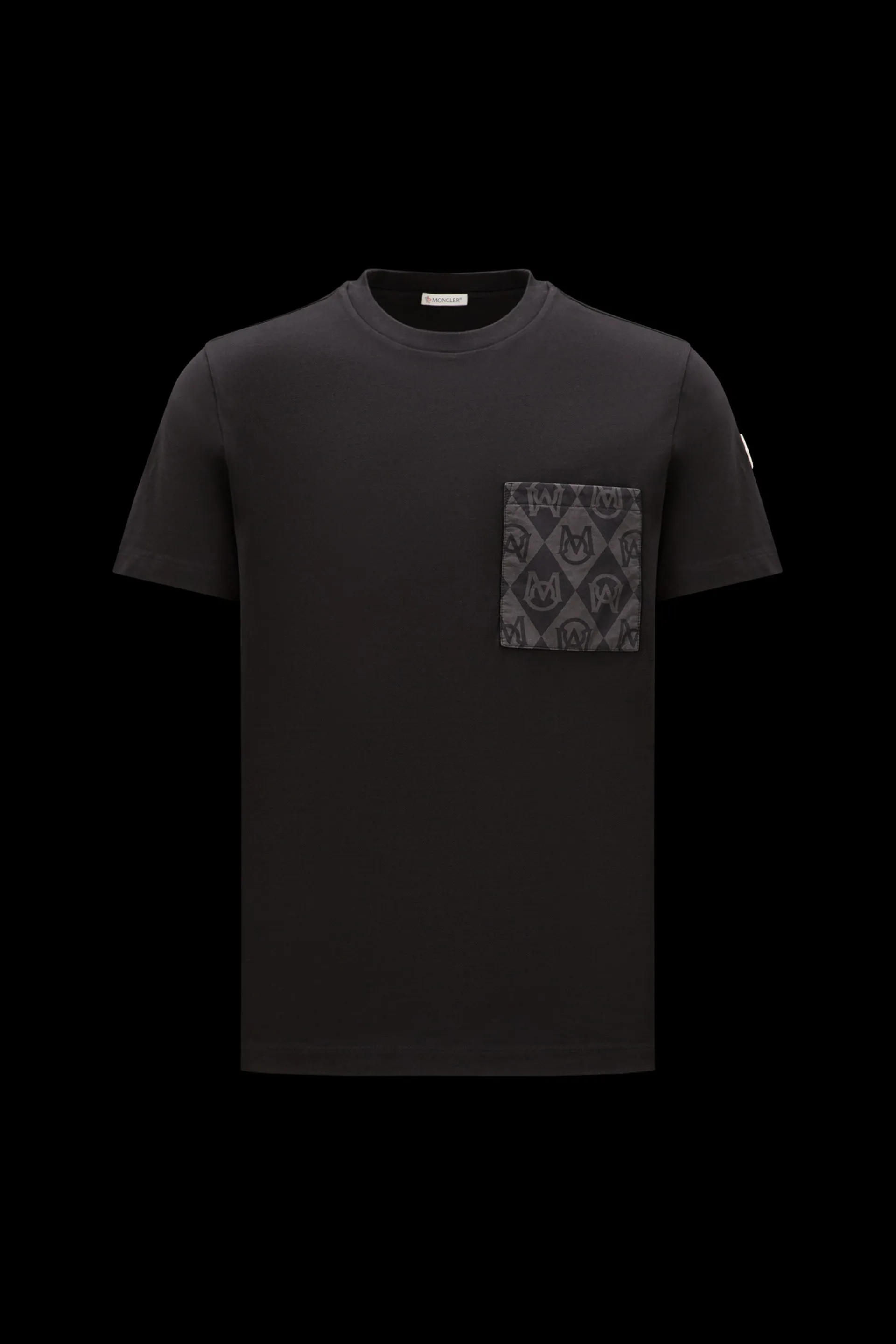 MONCLER  |Monogram Patch T-Shirt