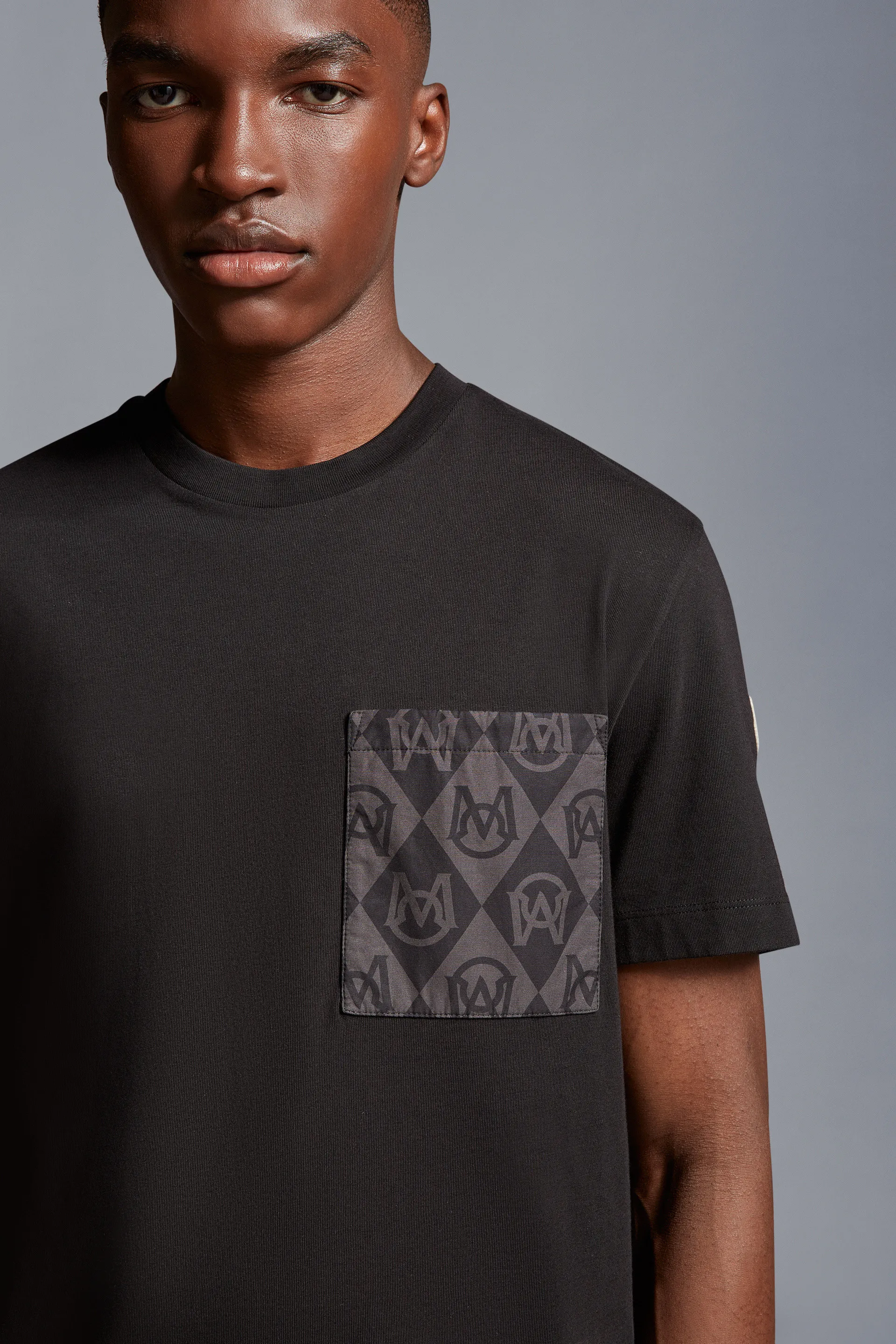 MONCLER  |Monogram Patch T-Shirt