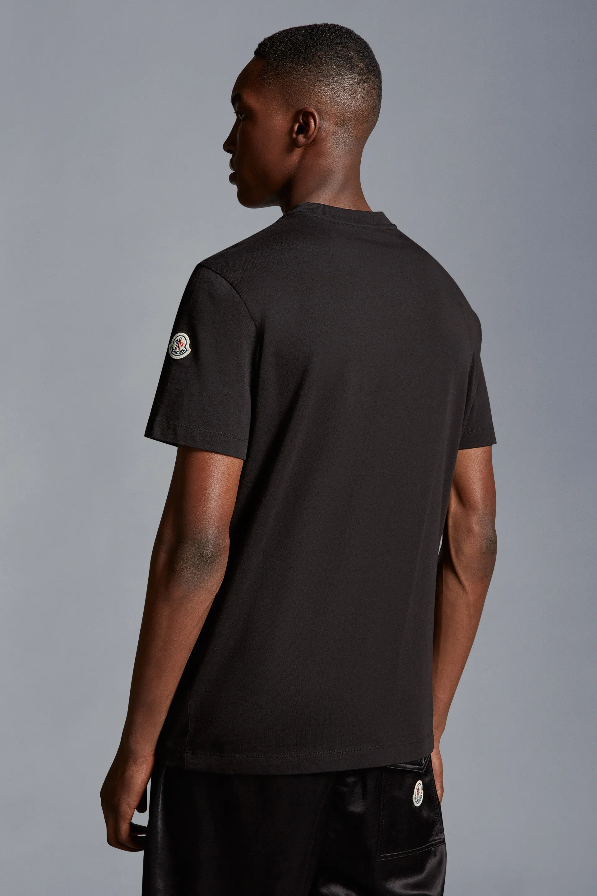 MONCLER  |Monogram Patch T-Shirt