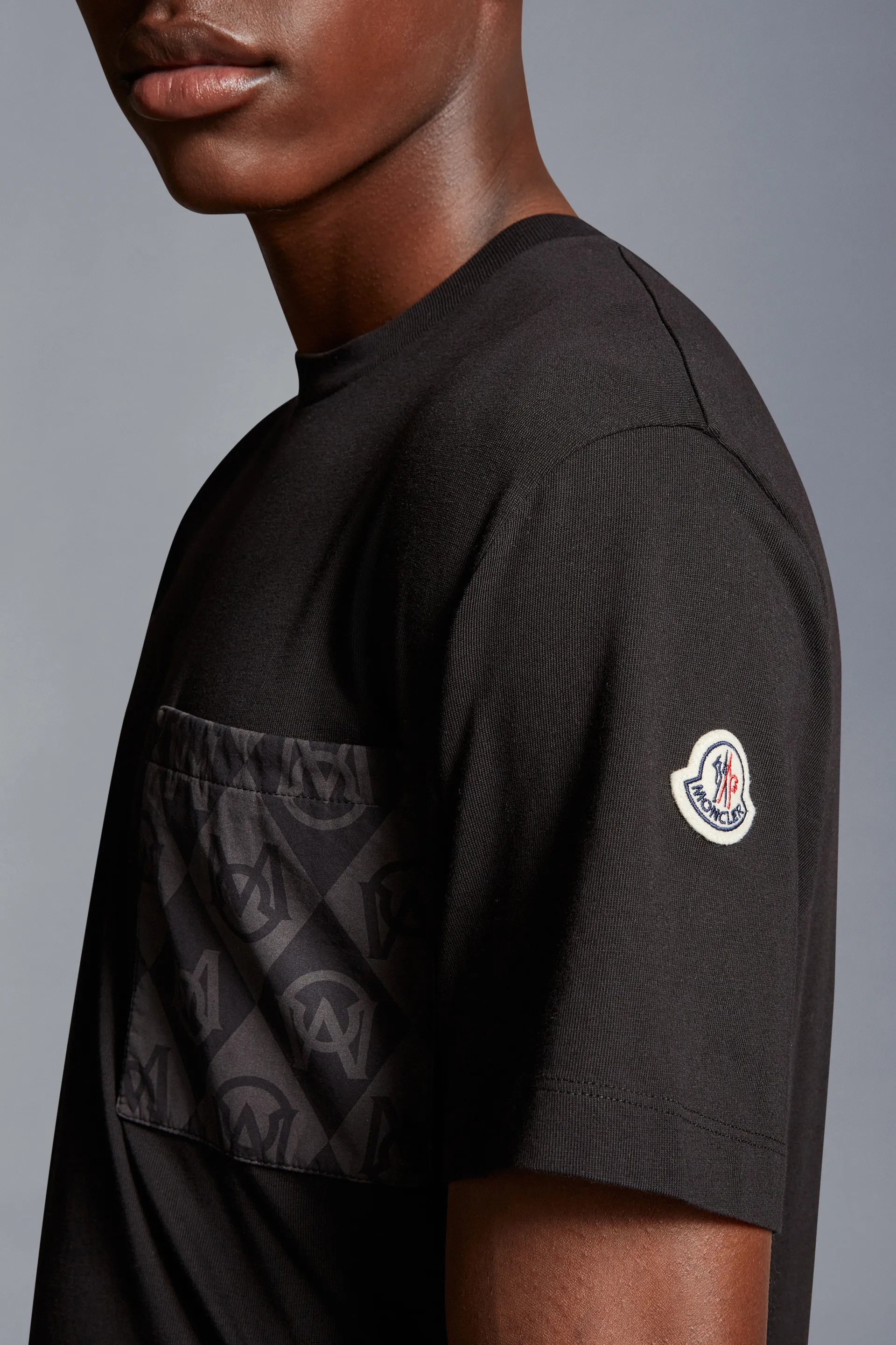 MONCLER  |Monogram Patch T-Shirt