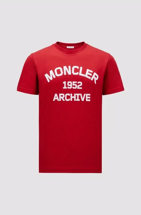 MONCLER  |Printed T-Shirt