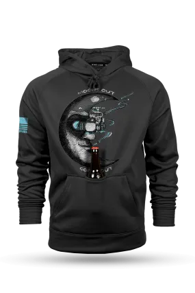 Moons out Goons out - Raglan Tailgater Hoodie