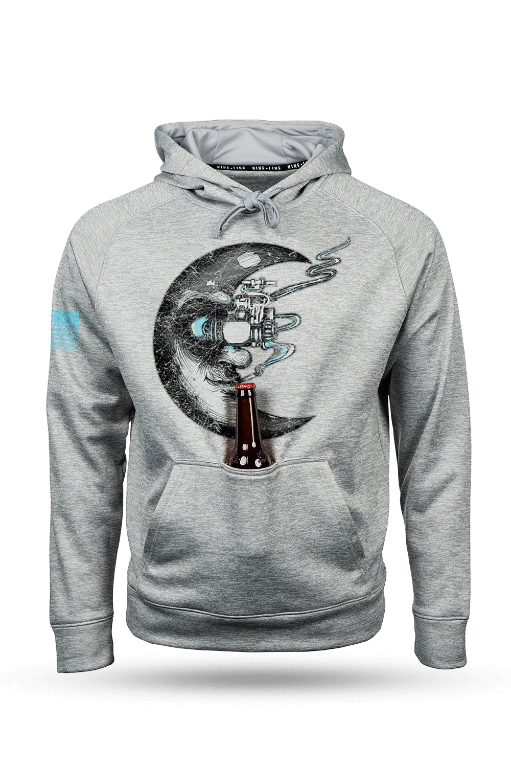 Moons out Goons out - Raglan Tailgater Hoodie