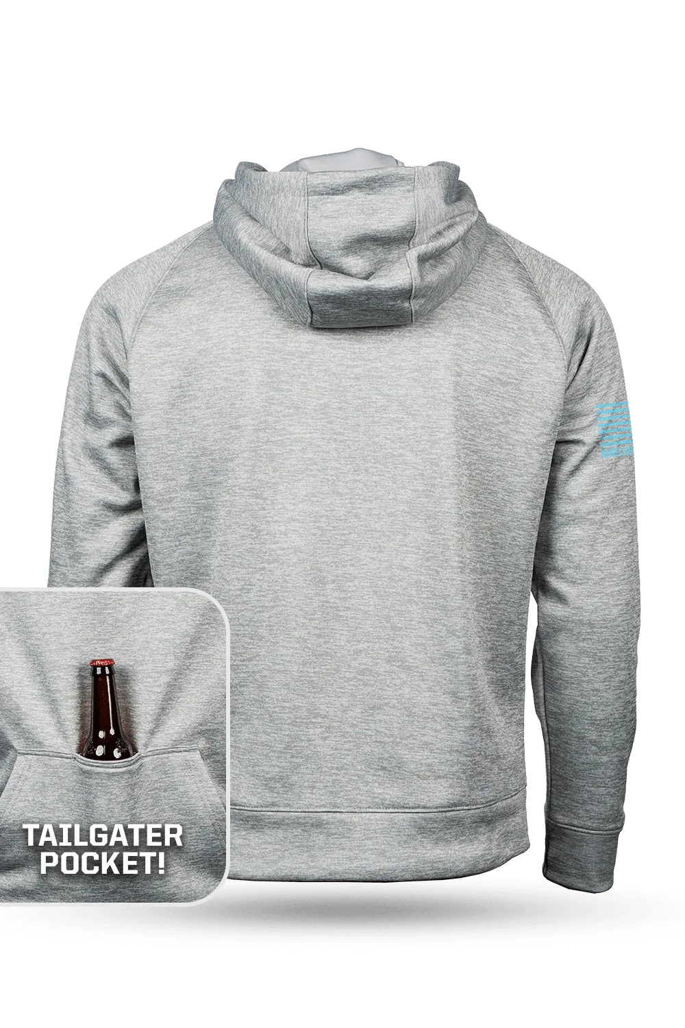 Moons out Goons out - Raglan Tailgater Hoodie