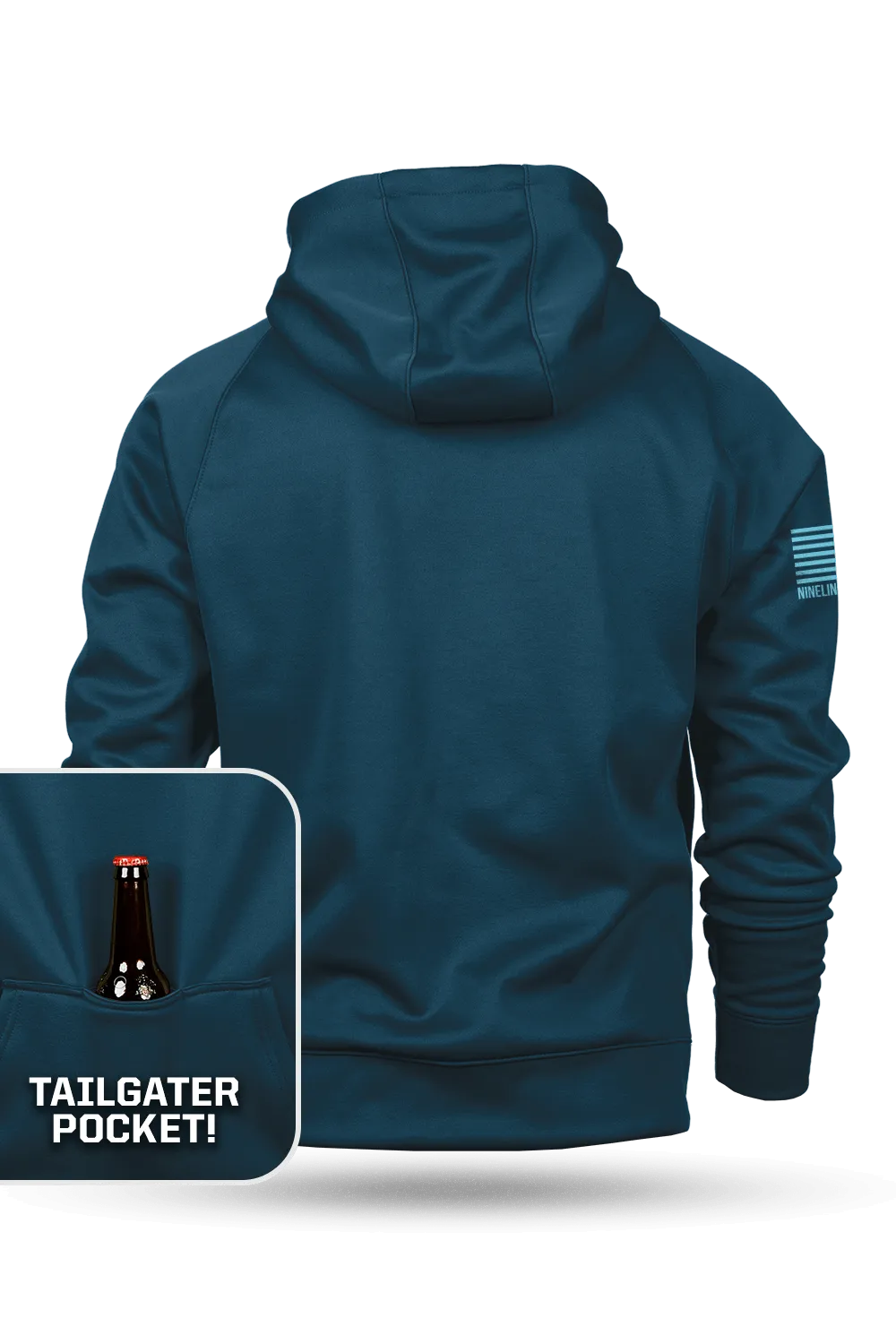 Moons out Goons out - Raglan Tailgater Hoodie