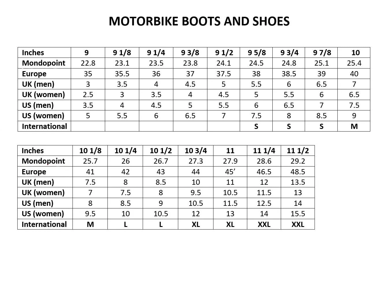 Motorbike Sport Boots awe-055