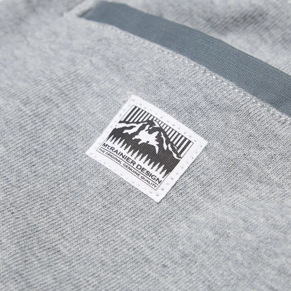 Mt. Rainier Design Jersey ShortGrey