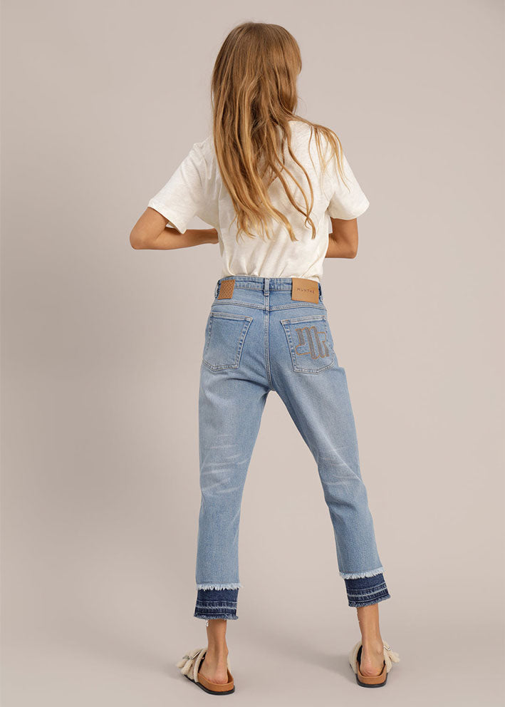 Munthe Jouge Jeans - Blue