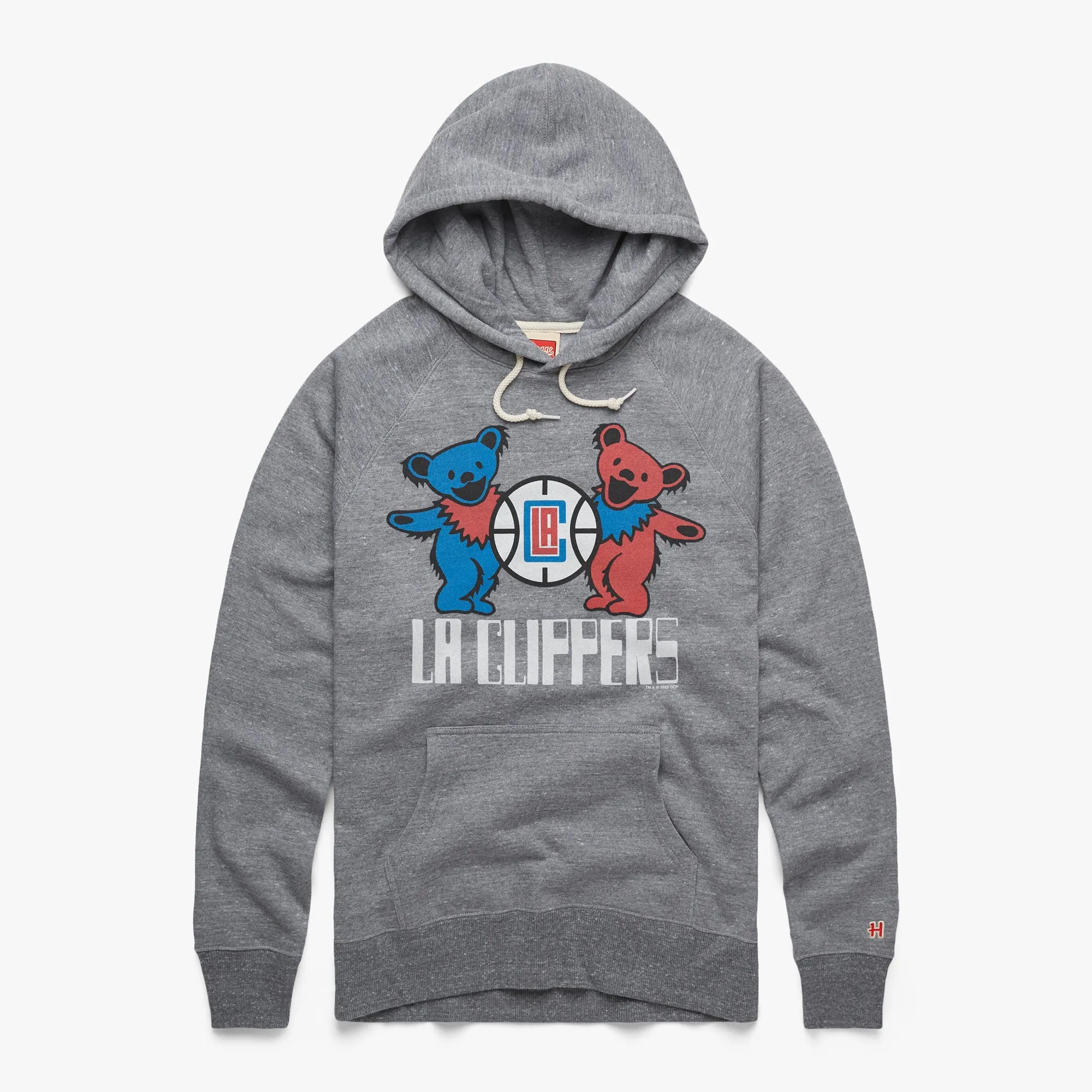 NBA x Grateful Dead x Clippers Hoodie